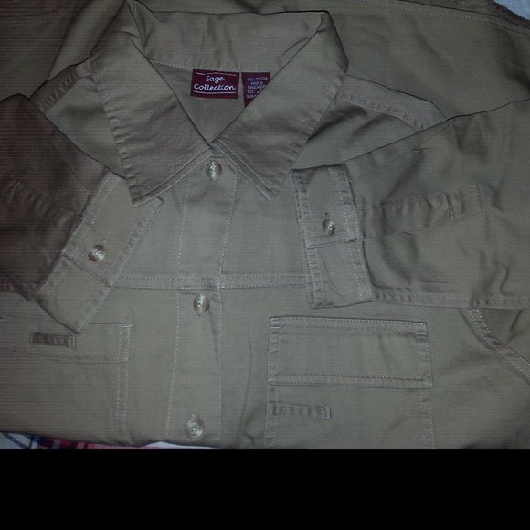 Sage Collection Shirt 20W Collar, NWOT - Picture 6 of 6